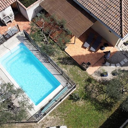 Villa In Comps With Private Pool And Airco Eksteriør billede