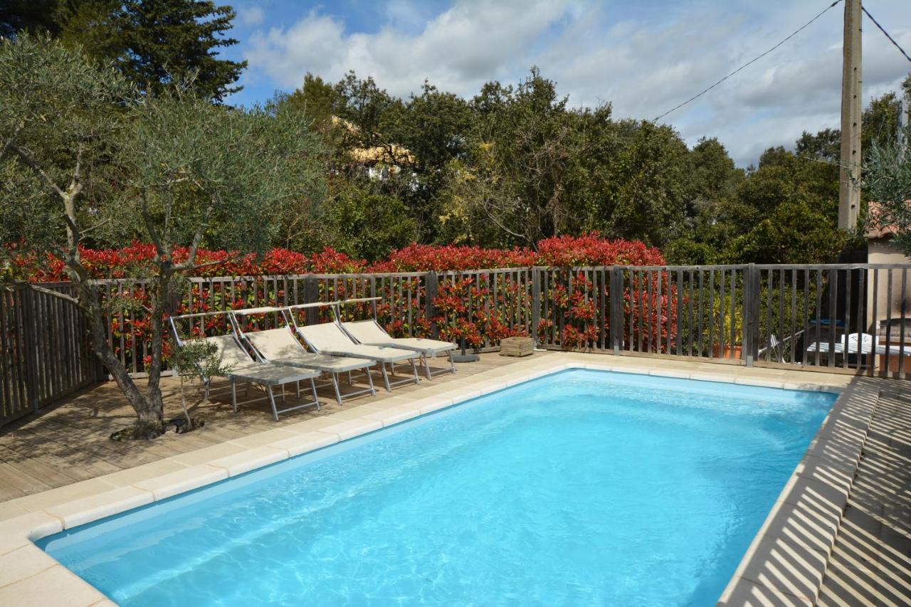 Villa In Comps With Private Pool And Airco Eksteriør billede