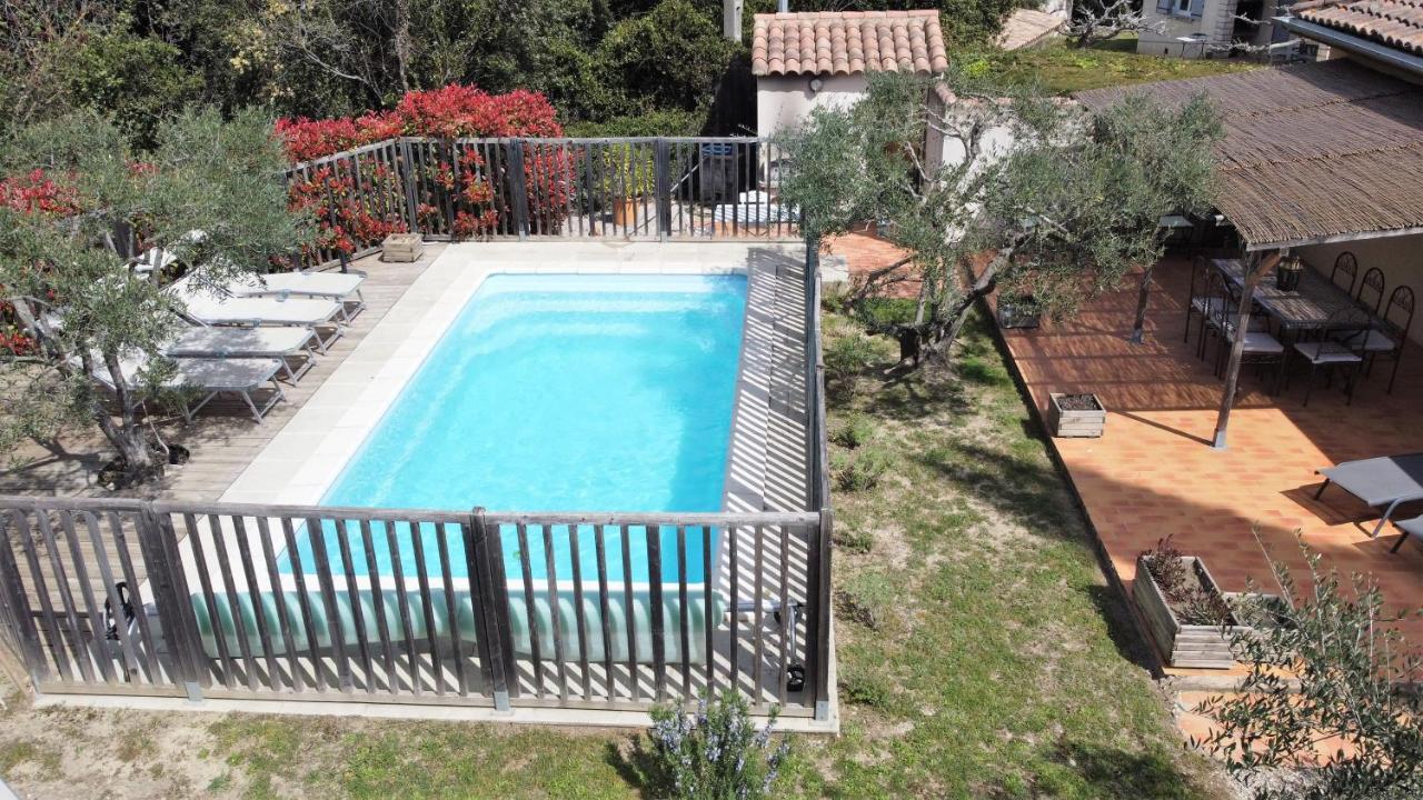Villa In Comps With Private Pool And Airco Eksteriør billede