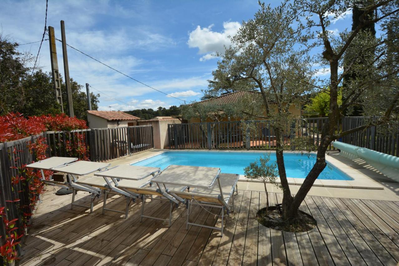 Villa In Comps With Private Pool And Airco Eksteriør billede
