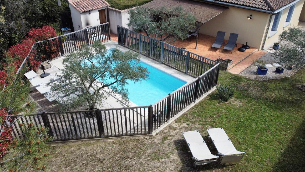Villa In Comps With Private Pool And Airco Eksteriør billede