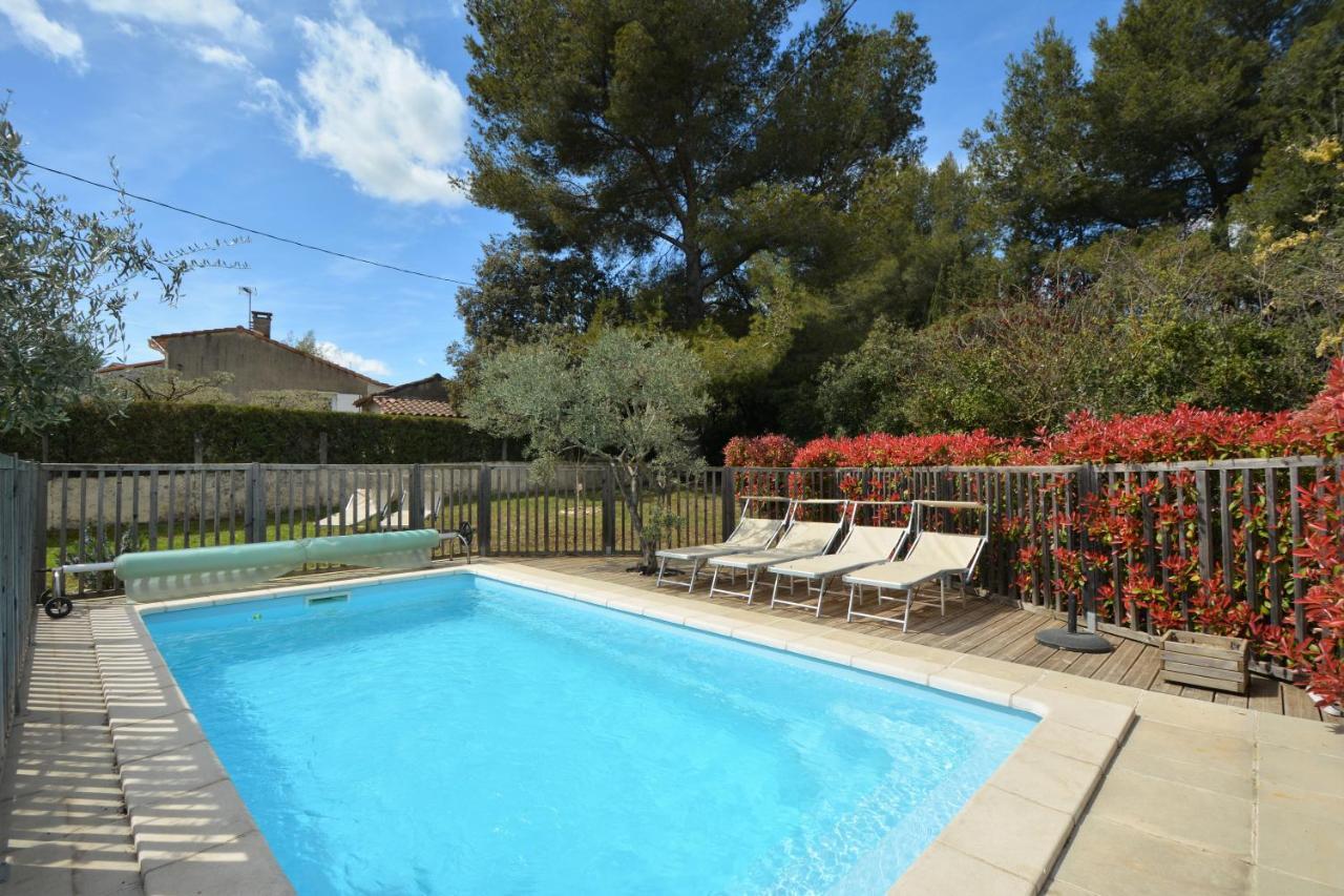 Villa In Comps With Private Pool And Airco Eksteriør billede
