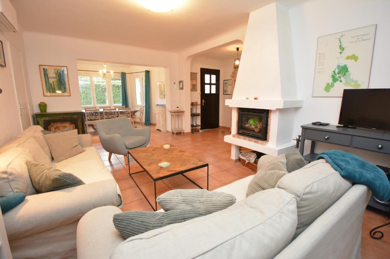 Villa In Comps With Private Pool And Airco Eksteriør billede