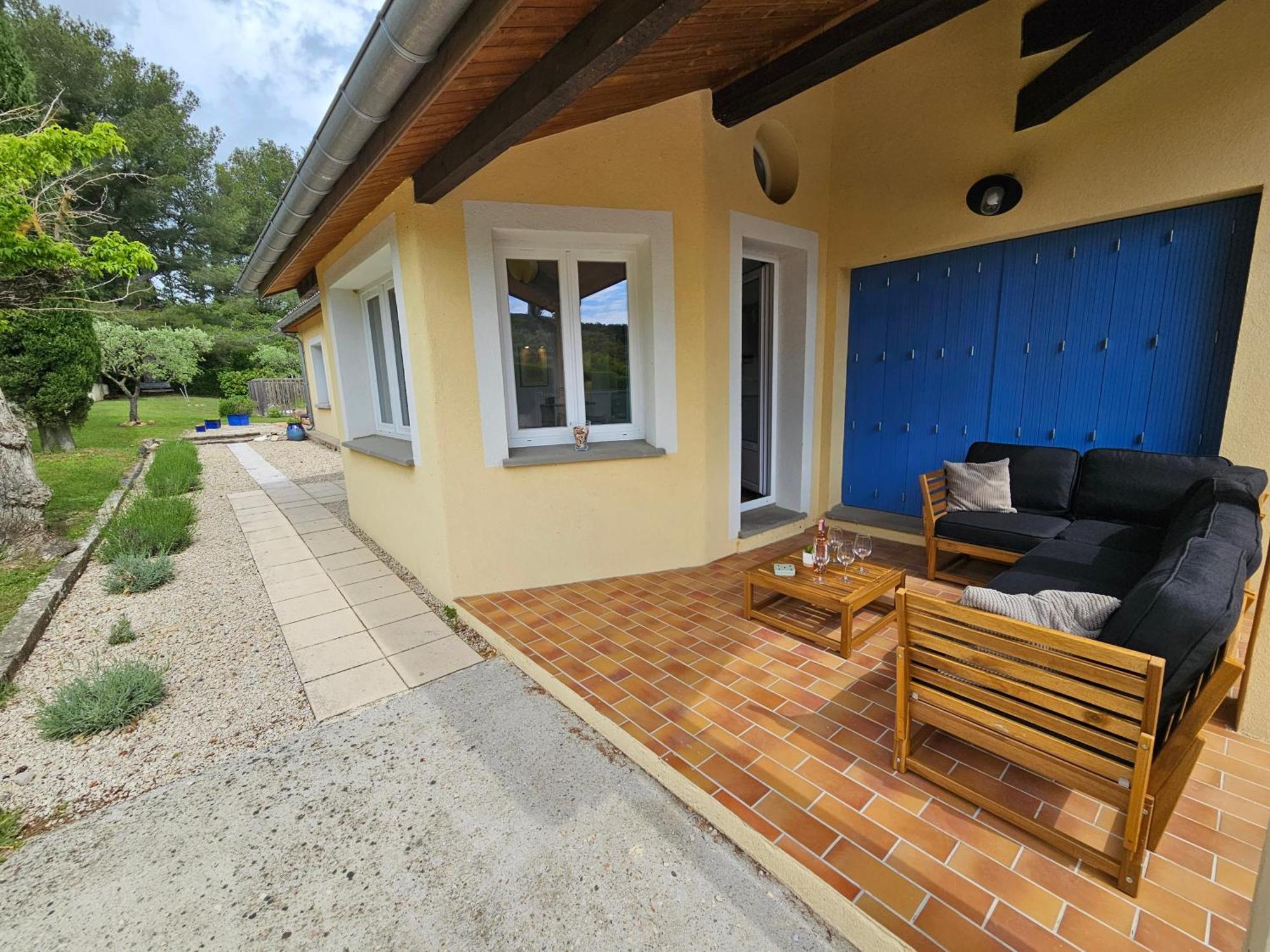 Villa In Comps With Private Pool And Airco Eksteriør billede