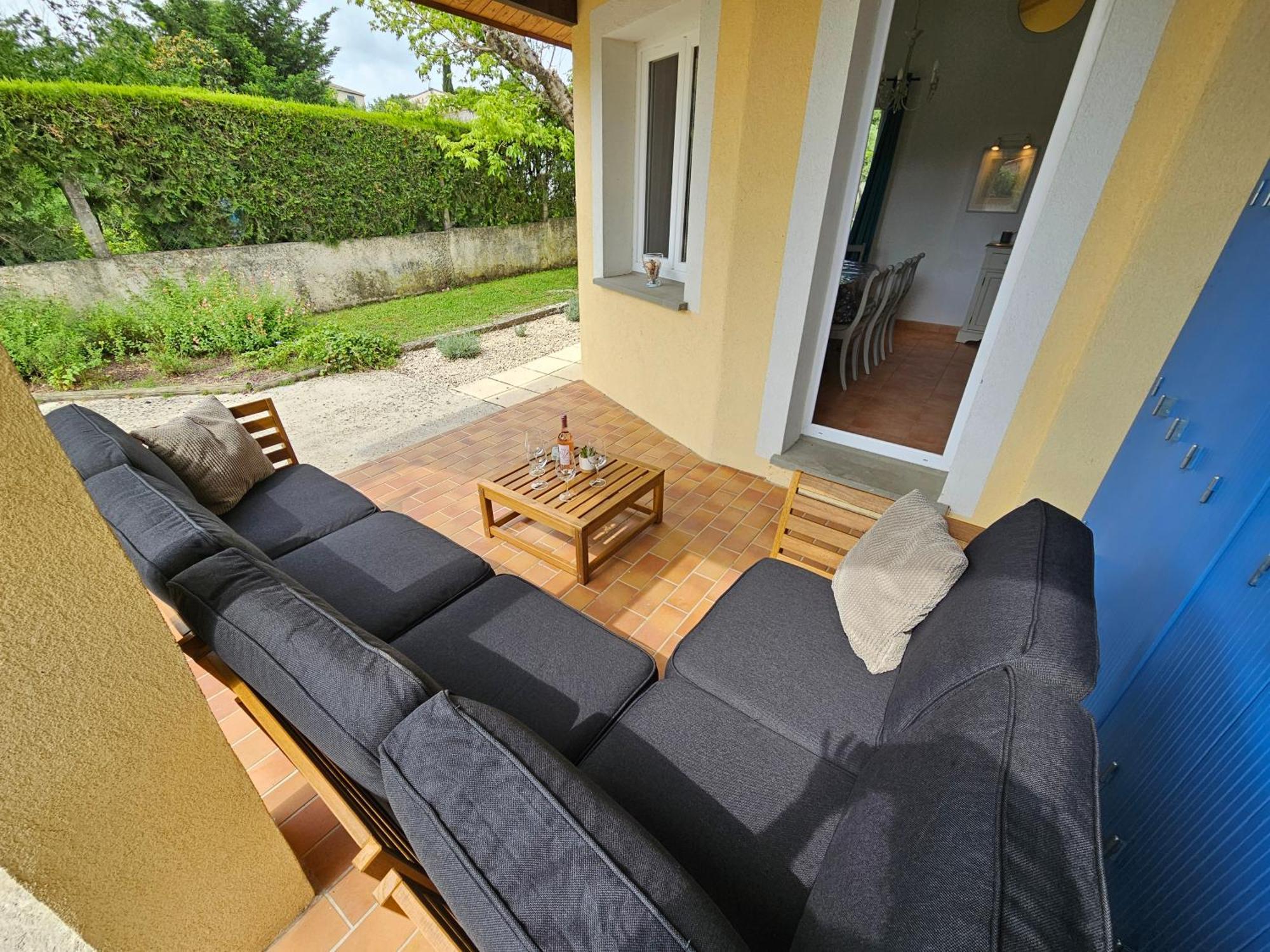 Villa In Comps With Private Pool And Airco Eksteriør billede